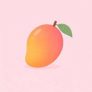 Une petite mangue