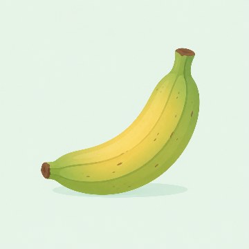 Une banane plantain